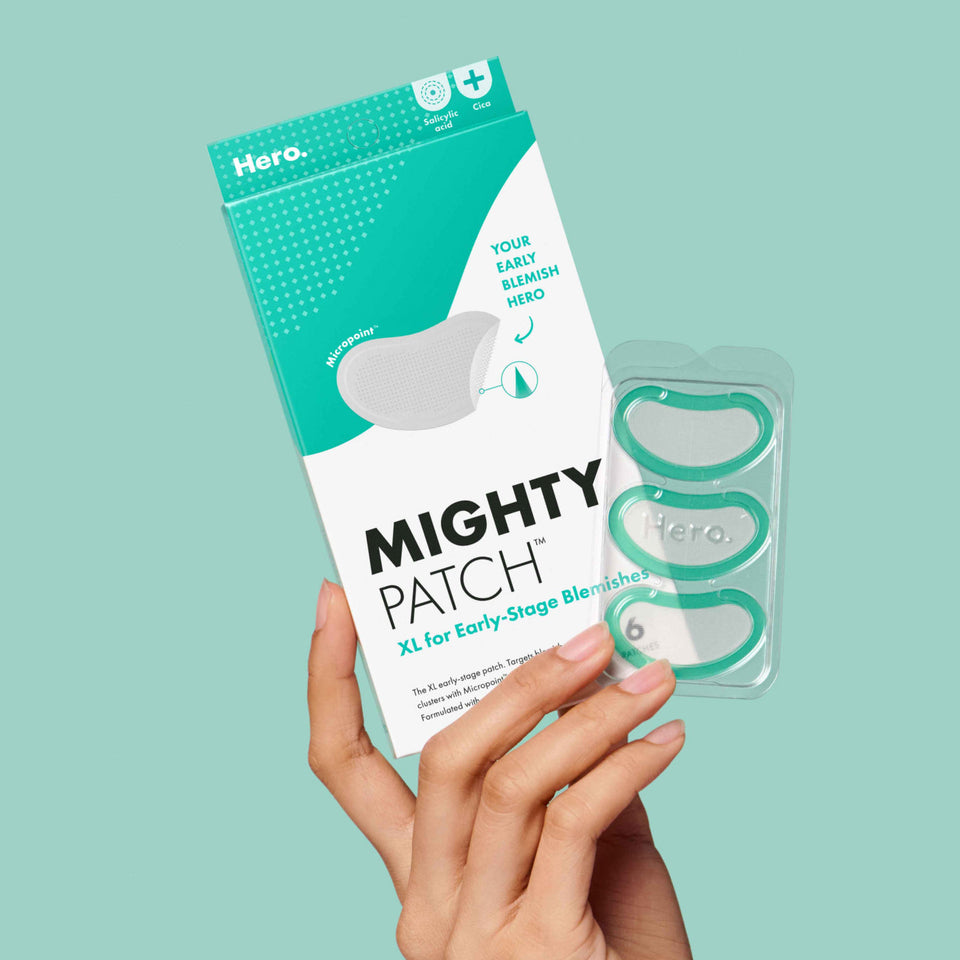 Mighty Patch™ for XL Early-Stage Blemishes - Large Spot Support