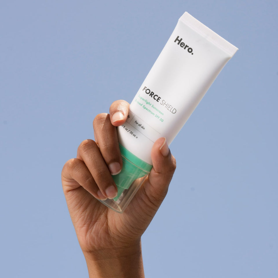 Superlight Sunscreen SPF 30 - Outdoor Skin Guard