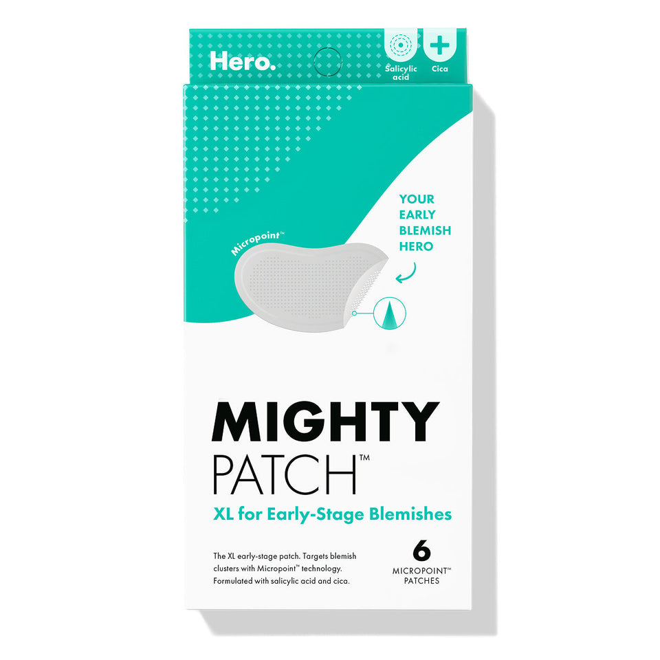 Mighty Patch™ for XL Early-Stage Blemishes - Full Coverage Care