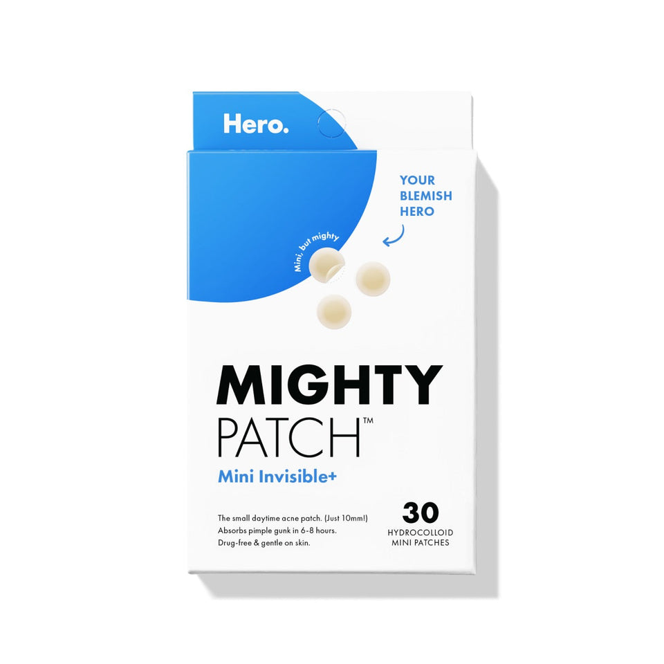 Mighty Patch™ Mini Invisible+ - Mini Clear Cover